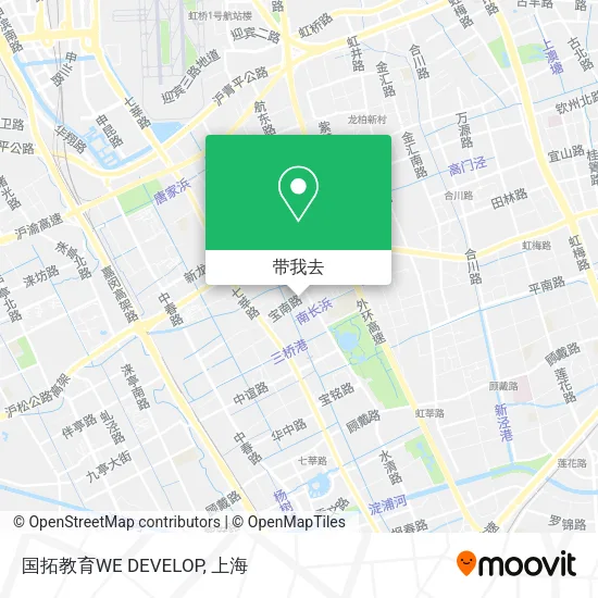 国拓教育WE DEVELOP地图