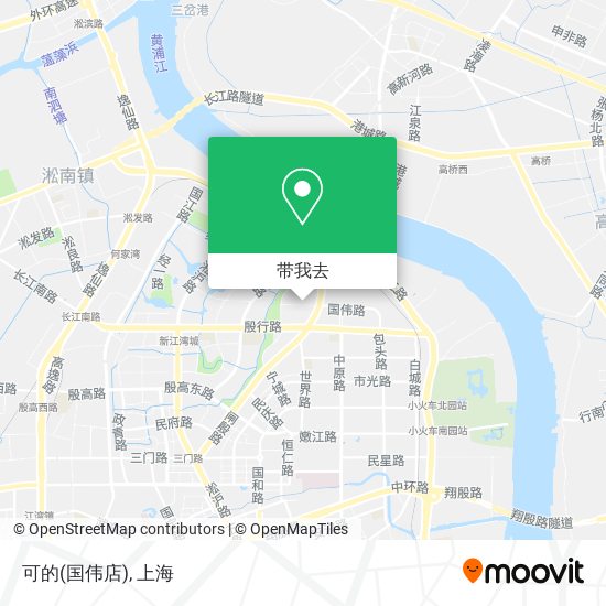 可的(国伟店)地图