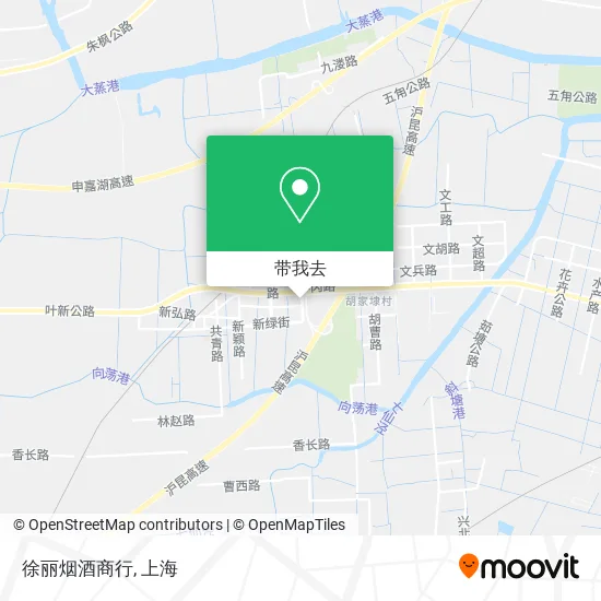 徐丽烟酒商行地图