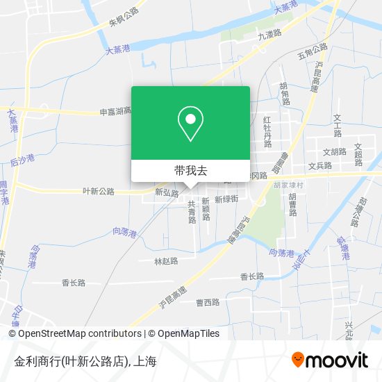 金利商行(叶新公路店)地图