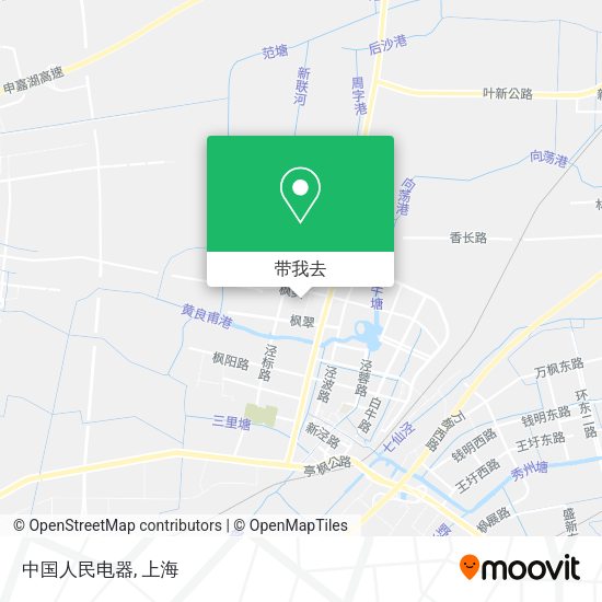 中国人民电器地图