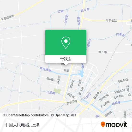 中国人民电器地图