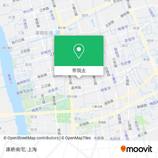 康桥南宅地图