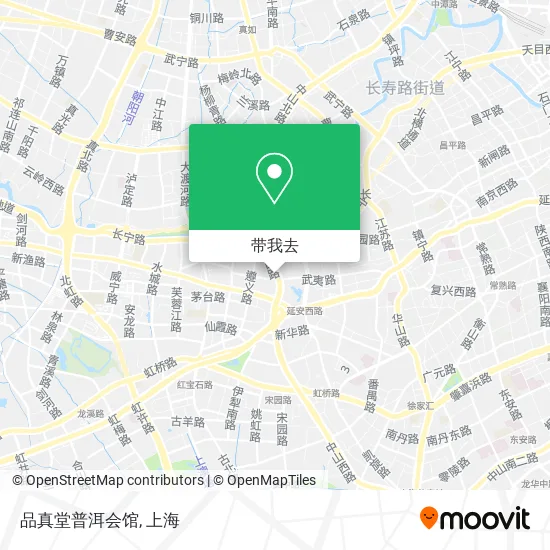 品真堂普洱会馆地图
