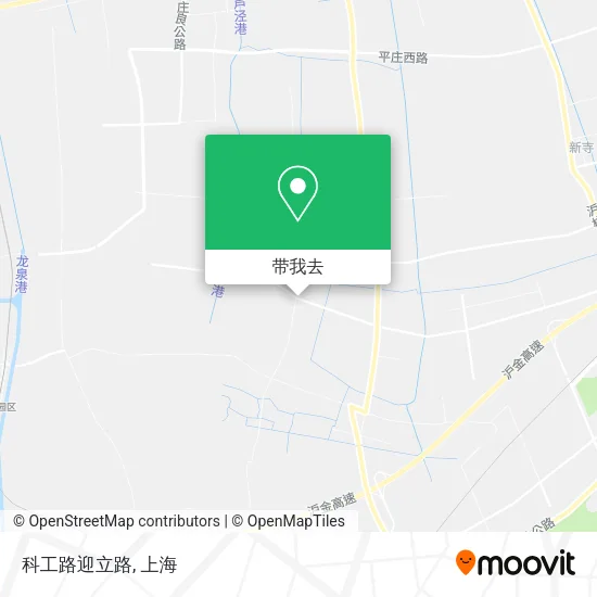 科工路迎立路地图