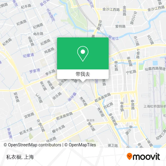 私衣橱地图