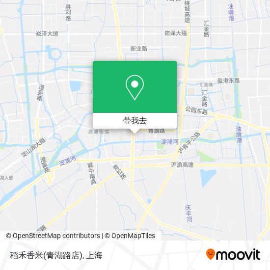 稻禾香米(青湖路店)地图