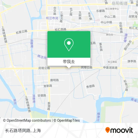 长石路塔闵路地图