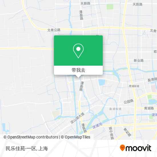 民乐佳苑-一区地图