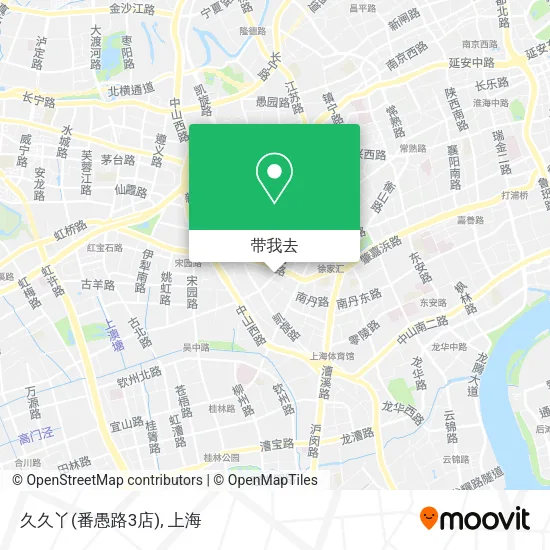 久久丫(番愚路3店)地图