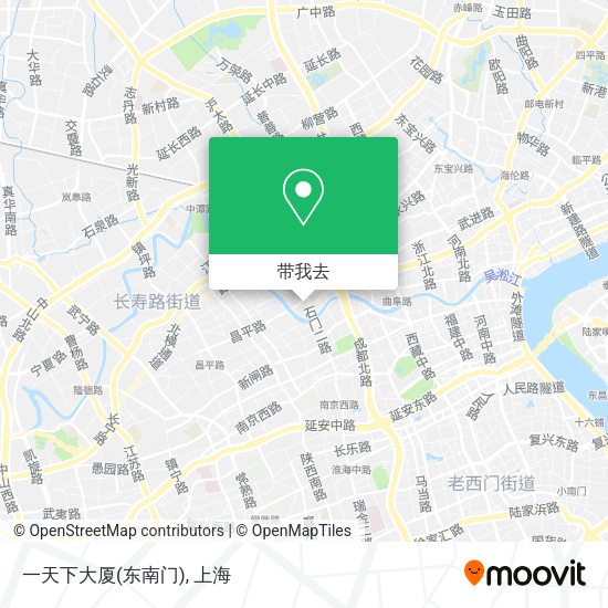 一天下大厦(东南门)地图