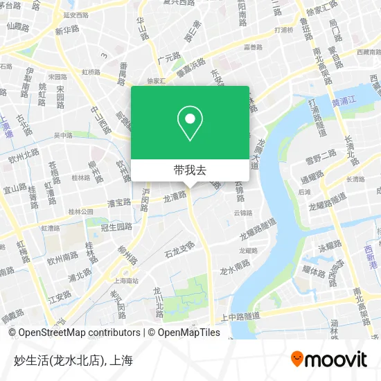 妙生活(龙水北店)地图
