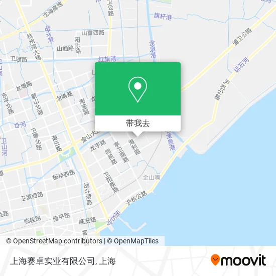 上海赛卓实业有限公司地图