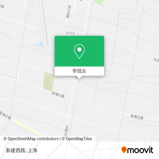 新建西路地图