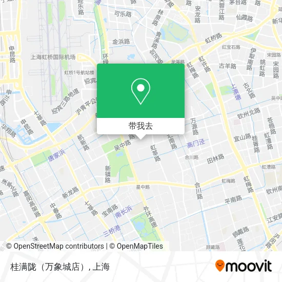 桂满陇（万象城店）地图