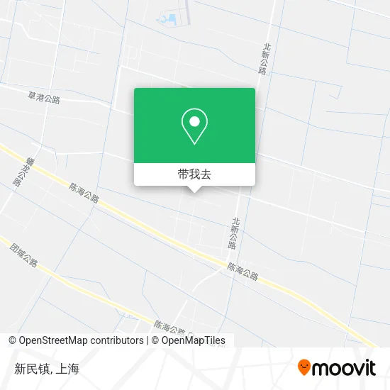 新民镇地图