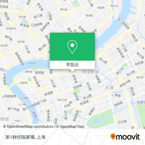 第1财经陆家嘴地图