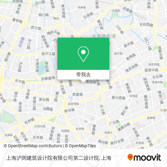 上海沪闵建筑设计院有限公司第二设计院地图