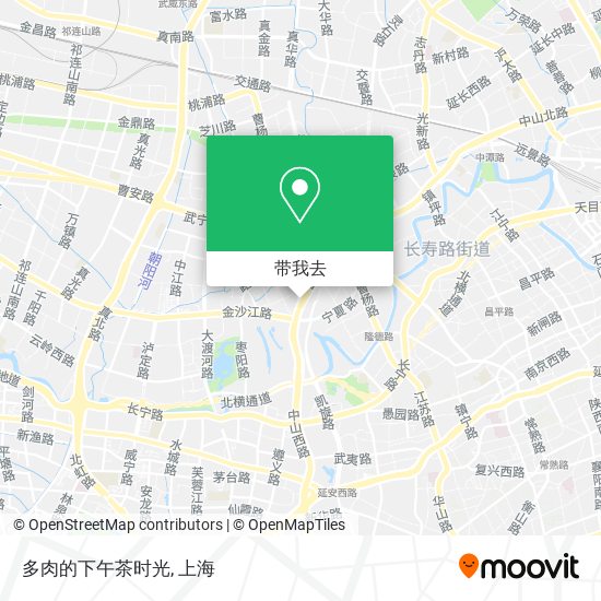 多肉的下午茶时光地图