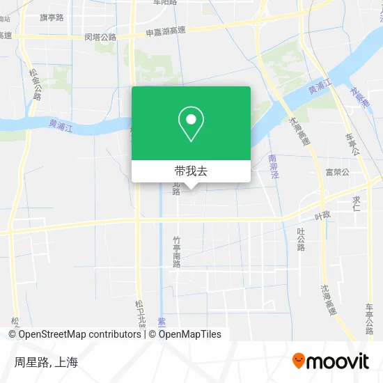 周星路地图