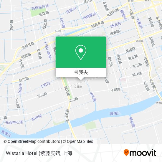 Wistaria Hotel地图