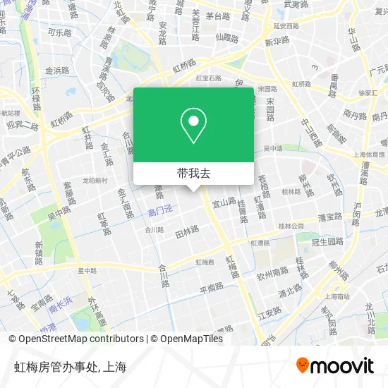 虹梅房管办事处地图