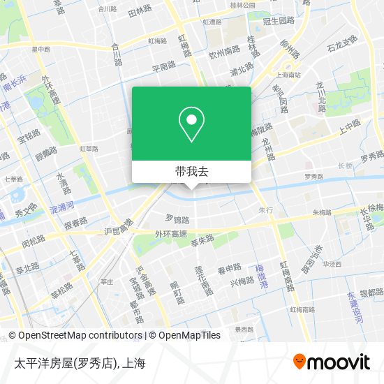 太平洋房屋(罗秀店)地图