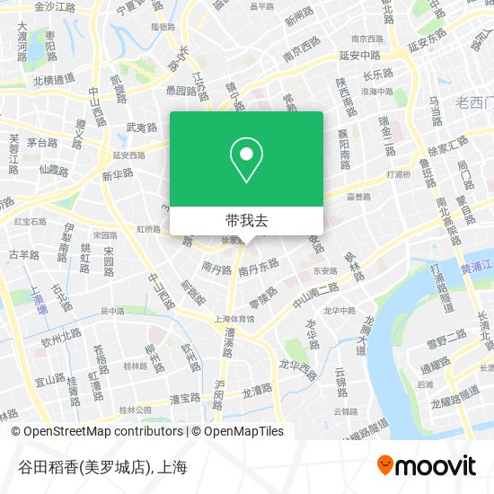 谷田稻香(美罗城店)地图