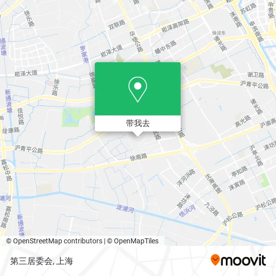 第三居委会地图