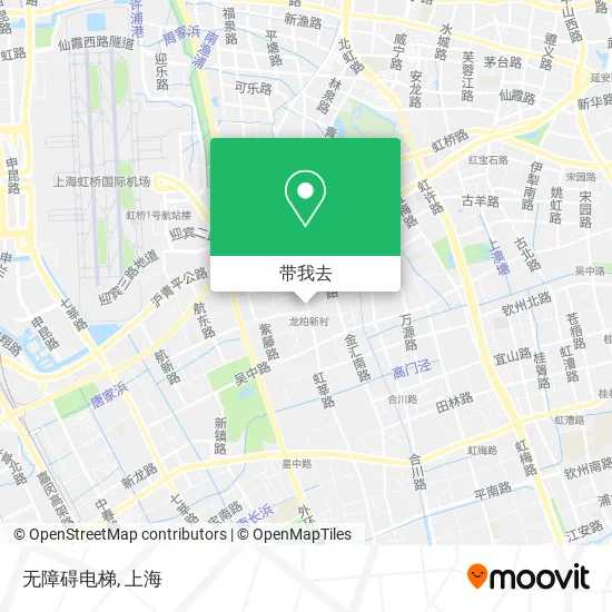 无障碍电梯地图