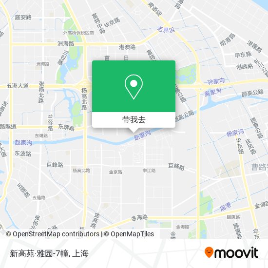 新高苑·雅园-7幢地图