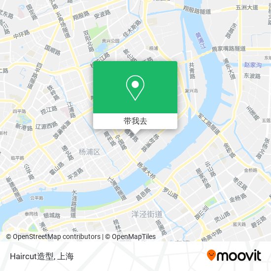 Haircut造型地图