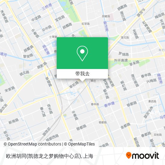 欧洲胡同(凯德龙之梦购物中心店)地图