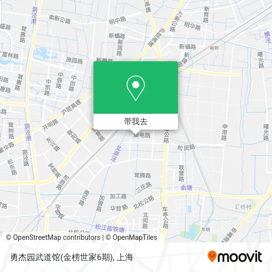 勇杰园武道馆(金榜世家6期)地图