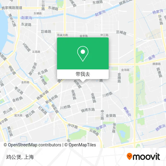 鸡公煲地图