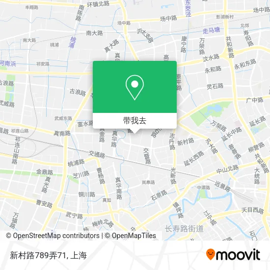 新村路789弄71地图