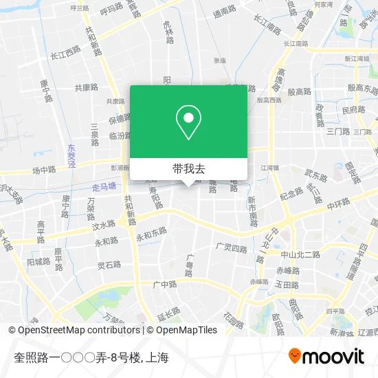 奎照路一〇〇〇弄-8号楼地图