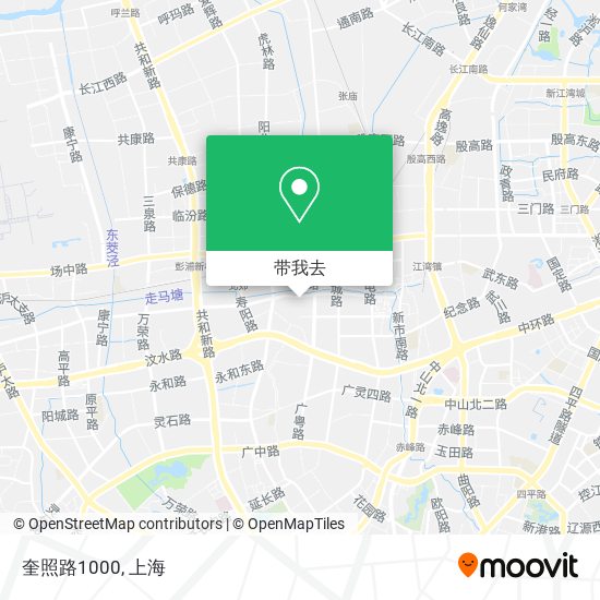 奎照路1000地图