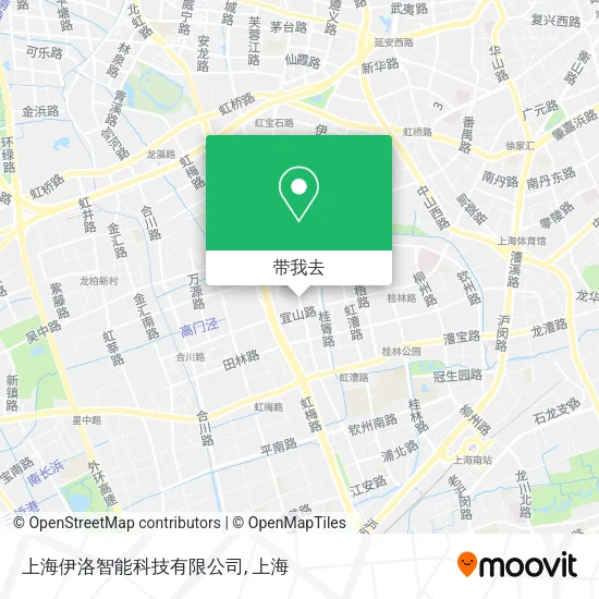 上海伊洛智能科技有限公司地图