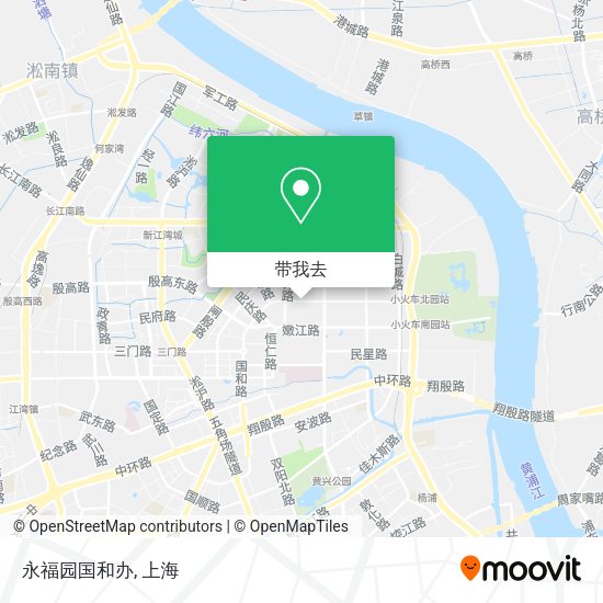 永福园国和办地图