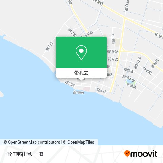 俏江南鞋屋地图