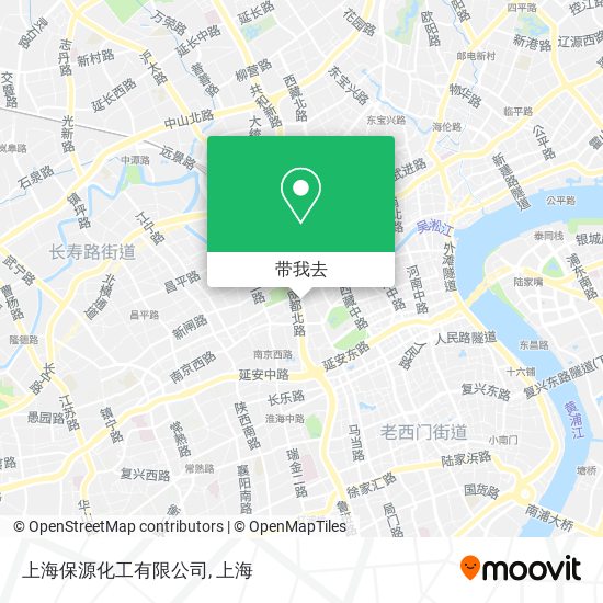 上海保源化工有限公司地图