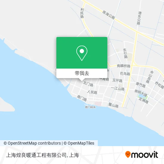 上海煌良暖通工程有限公司地图