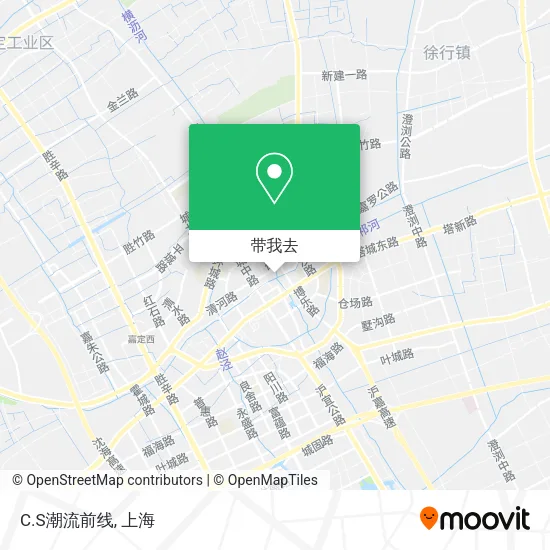 C.S潮流前线地图