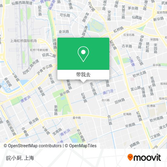 皖小厨地图