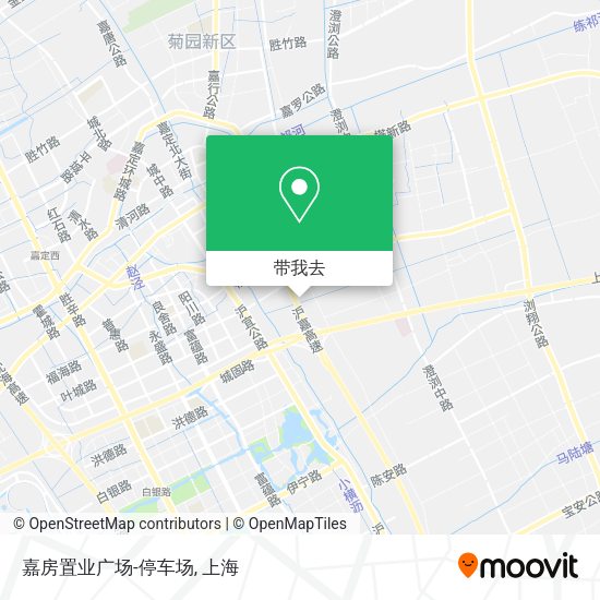 嘉房置业广场-停车场地图