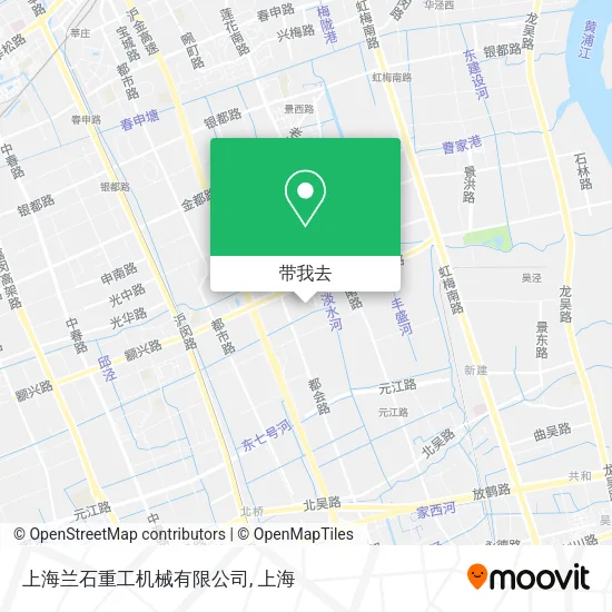 上海兰石重工机械有限公司地图