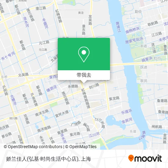 娇兰佳人(弘基·时尚生活中心店)地图