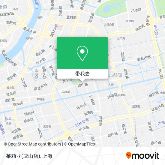 茱莉亚(成山店)地图
