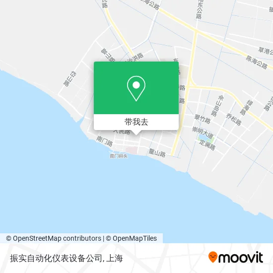 振实自动化仪表设备公司地图